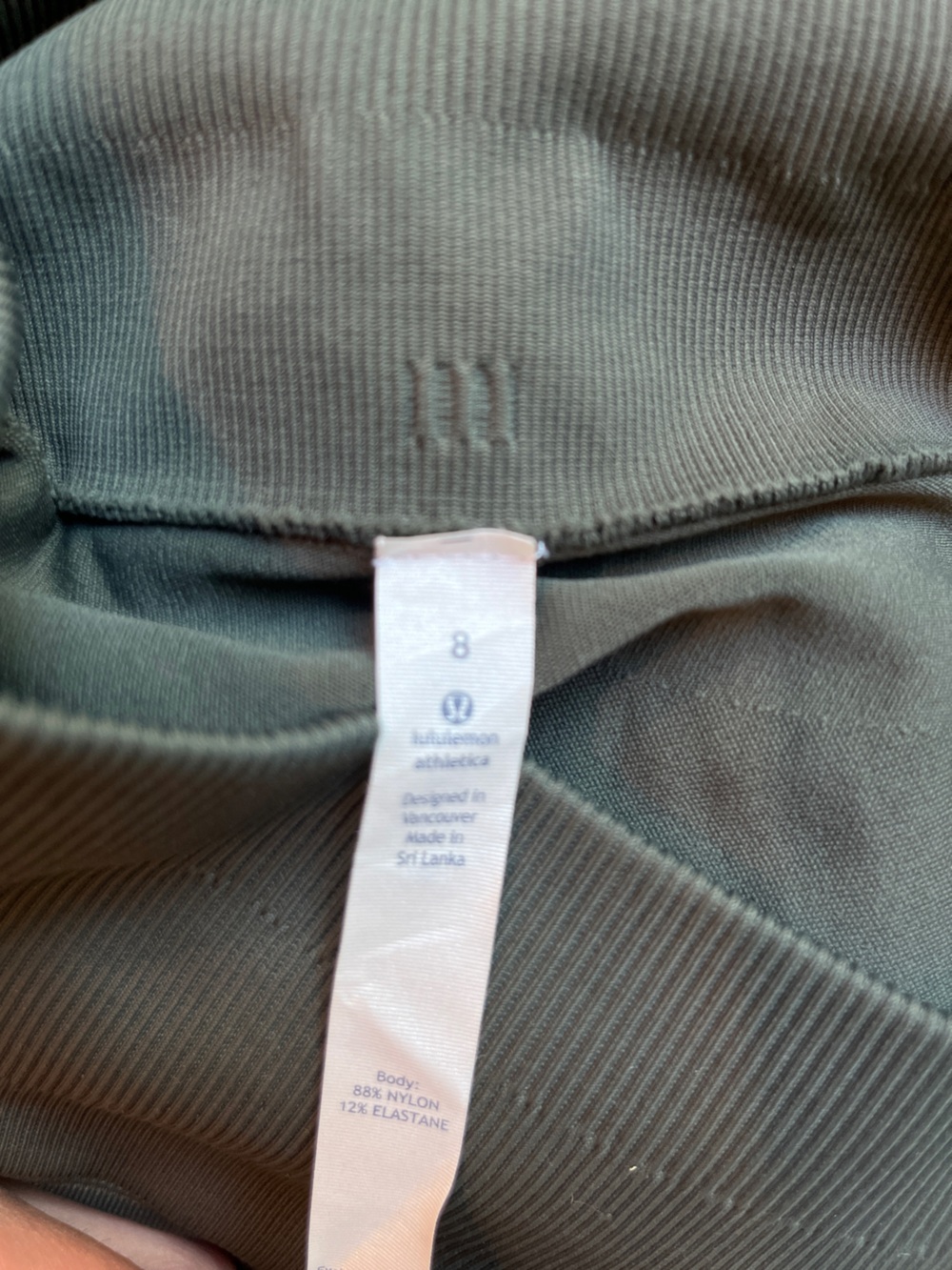 Lululemon Align Mid Rise Cropped Size 8 - Picture 7 of 7